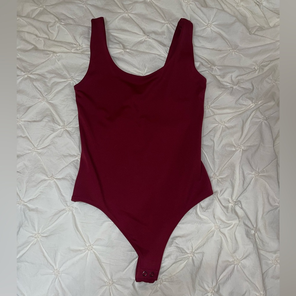 Brand: Express color burgundy red Size XS